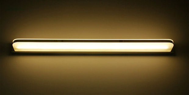 Led Mirror Front Light Bathroom Toilet Water Mist Makeup Light Mirror Light Wall Light Nordic Minimalist Modern Mirror Cabinet Light