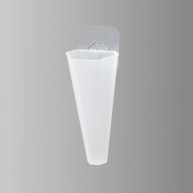 Hanging Flower Vase Lazy Plastic Wall Hanging On The Wall