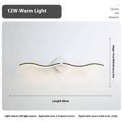 Shower Room Wall Lamp Dressing Table Led Mirror Headlight