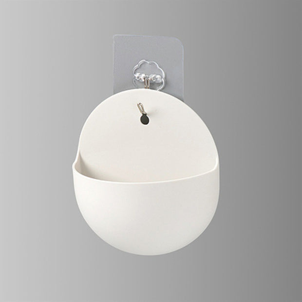 Hanging Flower Vase Lazy Plastic Wall Hanging On The Wall