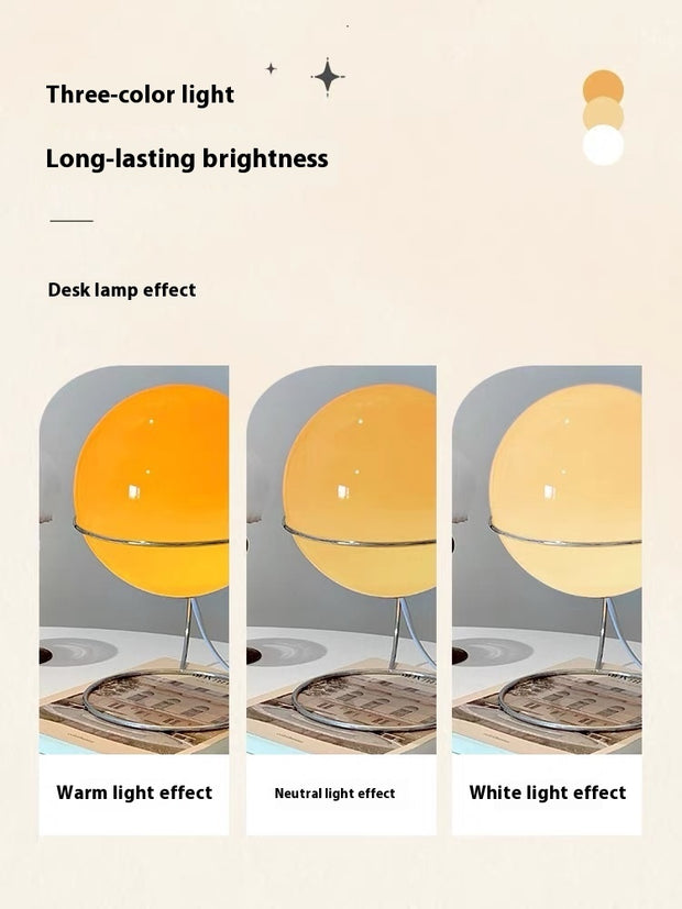 Bedside Table Lamp Modern Simple Coffee Table Glass Lamp
