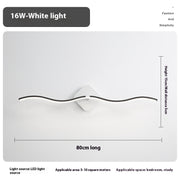 Shower Room Wall Lamp Dressing Table Led Mirror Headlight
