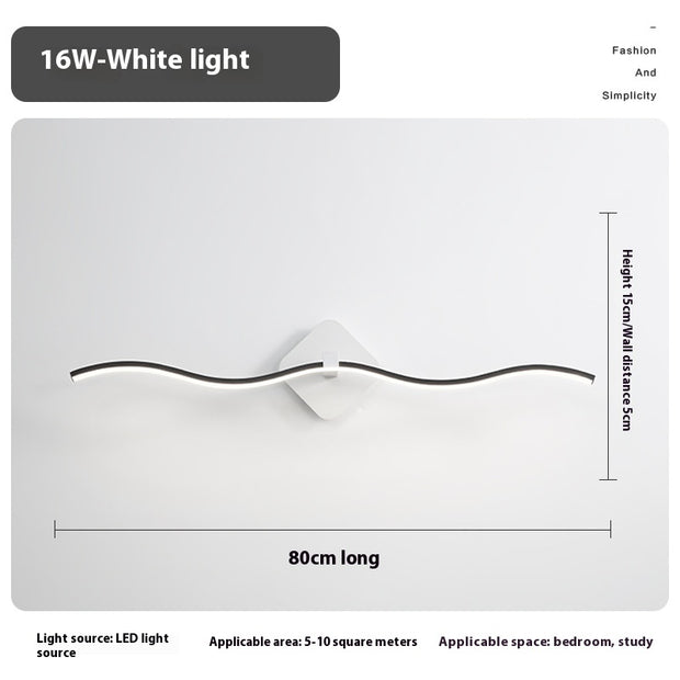 Shower Room Wall Lamp Dressing Table Led Mirror Headlight