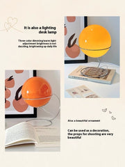 Bedside Table Lamp Modern Simple Coffee Table Glass Lamp