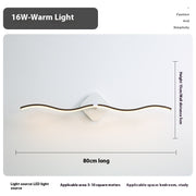 Shower Room Wall Lamp Dressing Table Led Mirror Headlight