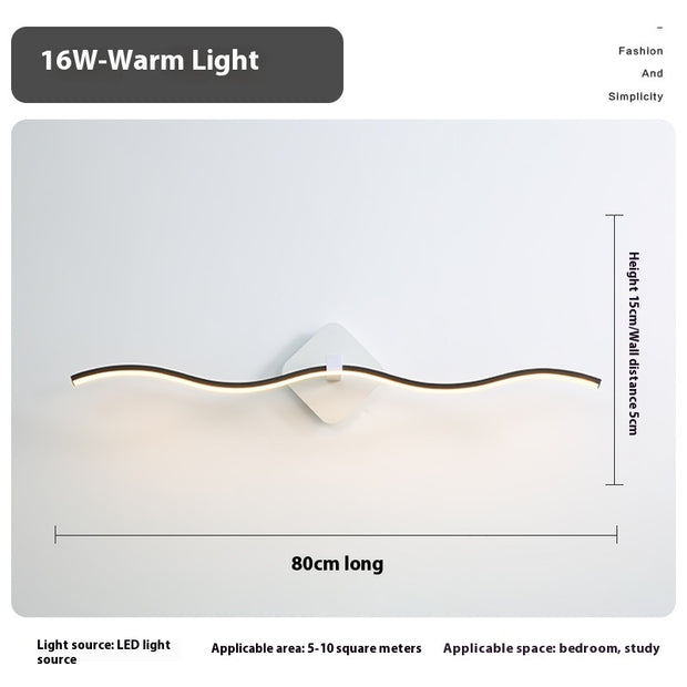 Shower Room Wall Lamp Dressing Table Led Mirror Headlight