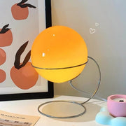 Bedside Table Lamp Modern Simple Coffee Table Glass Lamp