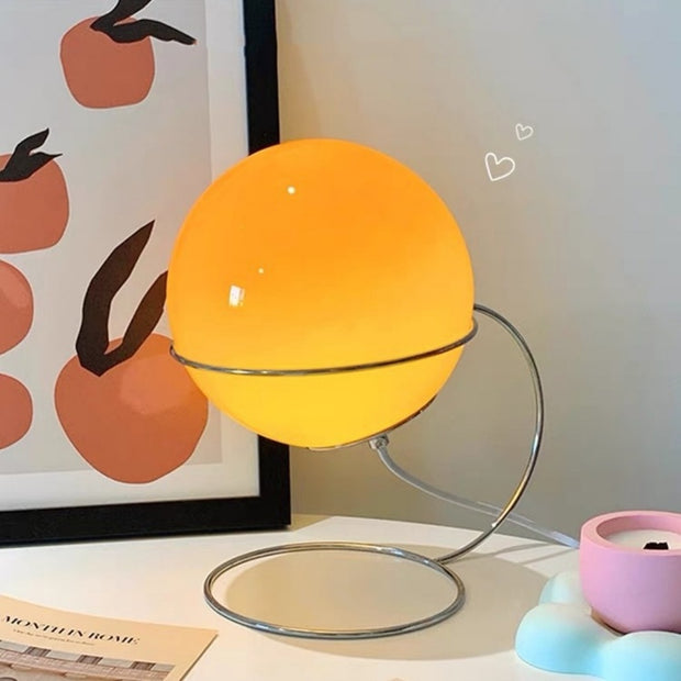 Bedside Table Lamp Modern Simple Coffee Table Glass Lamp