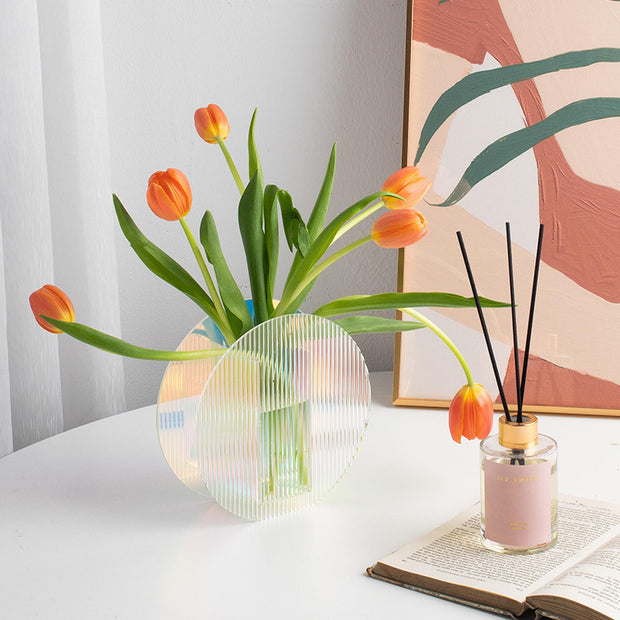 Nordic Minimalist Acrylic Vase Creative Vase