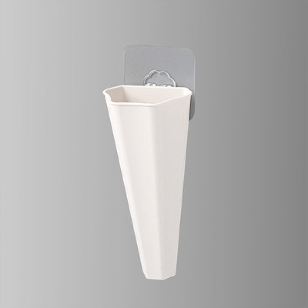 Hanging Flower Vase Lazy Plastic Wall Hanging On The Wall
